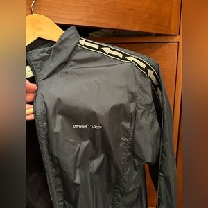 OFF WHITE windbreaker size L